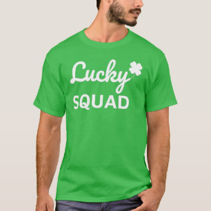Lucky Squad St. Patrick's Day T-shirt