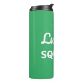 Lucky Squad St. Patrick's Day Thermosbeker (Gedraaid links)