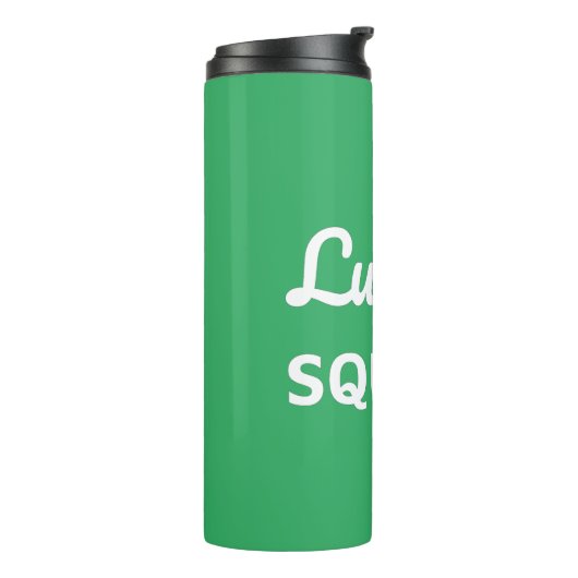 Lucky Squad St. Patrick's Day Thermosbeker (Gedraaid links)