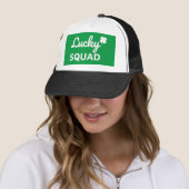 Lucky Squad St. Patrick's Day Trucker Pet (In situ)