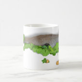 Lucky Squirrel met potten goud Koffiemok (Center)