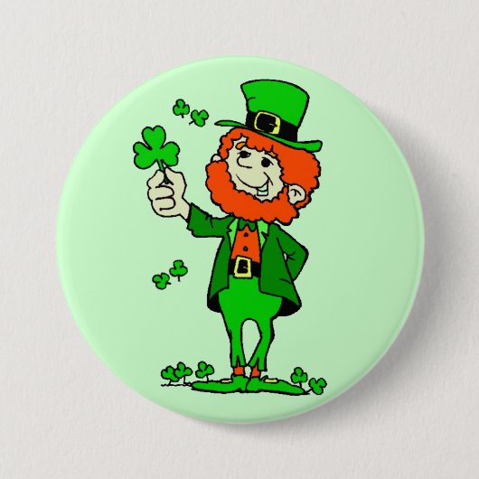 Lucky St. Patrick's Button (Voorkant)