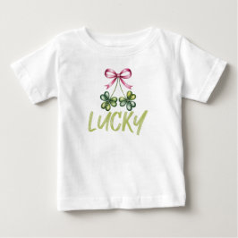 Lucky St Patrick's Coquette Strikje