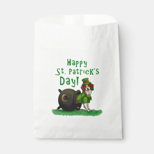 Lucky St. Patrick's Day Dog Bedankzakje (Voorkant)