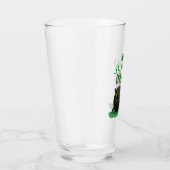 Lucky St. Patrick's Day Dog Glas (Rechts)