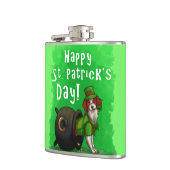Lucky St. Patrick's Day Dog Heupfles (Links)