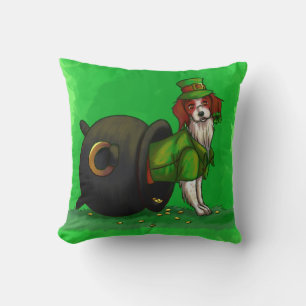 Lucky St. Patrick's Day Dog Kussen