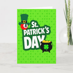 Lucky St. Patrick's Day Kaart