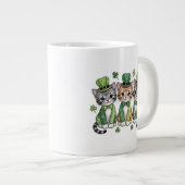Lucky St. Patrick's Day Kittens-47474 Grote Koffiekop (Voorkant rechts)