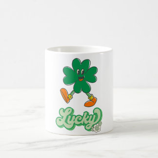 Lucky St. Patrick's Day Koffiemok