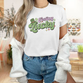 Lucky St. Patricks Day Leprechaun T-Shirt