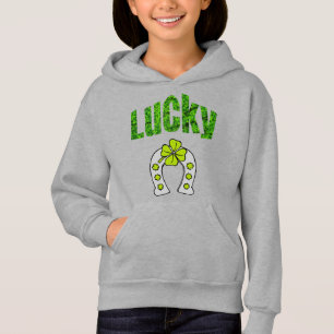 Lucky St. Patricks Day Shamrock Kitchen Kinderen