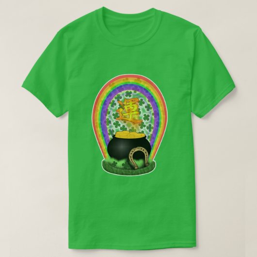 Lucky St Patricks Day Shirt (Design voorkant)