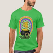 Lucky St Patricks Day Shirt (Voorkant)