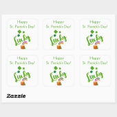 Lucky St. Patrick's Day Stickers (Vel)