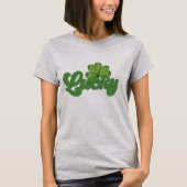 Lucky St Patrick's Day T-shirt (Voorkant)