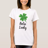 Lucky St. Patrick's Day T-shirt (Voorkant)