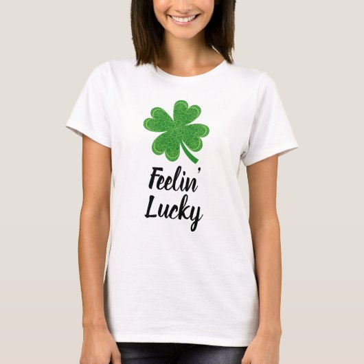 Lucky St. Patrick's Day T-shirt (Voorkant)