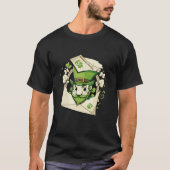 Lucky St Patricks Day T-shirt (Voorkant)