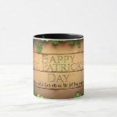 Lucky St. Patrick's Day Wensen 🍀 Mok (Midden)