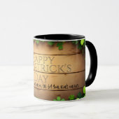 Lucky St. Patrick's Day Wensen 🍀 Mok (Voorkant rechts)