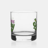 Lucky St. Patrick's Day Whisky Glas (Links)