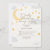 Lucky St Patrick's Gender Neutral Baby shower Kaart (Voorkant)