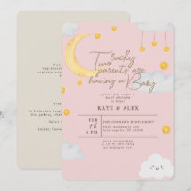 Lucky St Patrick's Girl Pink Baby shower