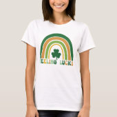 Lucky, St. Patty's Day T-Shirt (Voorkant)