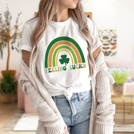 Lucky, St. Patty's Day T-Shirt