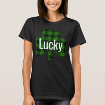 Lucky St. Patty's Shamrocks | groene vlecht