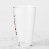 Lucky Staffie Glas (Links)