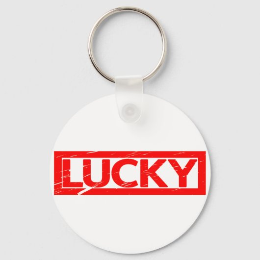 Lucky Stamp Sleutelhanger (Voorkant)