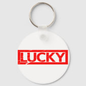 Lucky Stamp Sleutelhanger (Achterkant)
