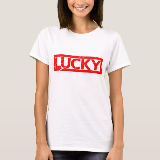 Lucky Stamp T-shirt (Voorkant)
