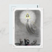 Lucky Star Briefkaart (Voorkant / Achterkant)