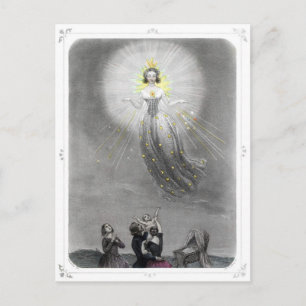 Lucky Star Briefkaart