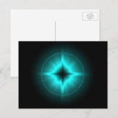 Lucky Star Briefkaart (Voorkant / Achterkant)