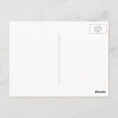 Lucky Star Briefkaart (Achterkant)