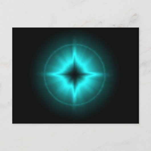 Lucky Star Briefkaart (Voorkant)