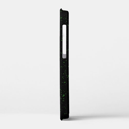 Lucky Star en Asterisk Case-Mate iPhone Case (Achterkant / Links)