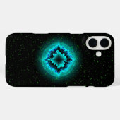 Lucky Star en Asterisk Case-Mate iPhone Case (Achterkant (horizontaal))