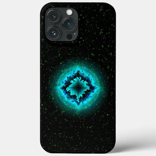 Lucky Star en Asterisk Case-Mate iPhone Case (Achterkant)