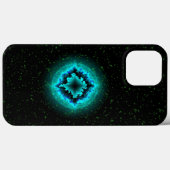 Lucky Star en Asterisk Case-Mate iPhone Case (Achterkant (horizontaal))