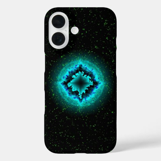 Lucky Star en Asterisk Case-Mate iPhone Case (Achterkant)