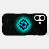 Lucky Star en Asterisk Case-Mate iPhone Case (Achterkant (horizontaal))