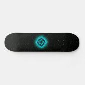 Lucky Star en Asterisk Persoonlijk Skateboard (Horizontaal)