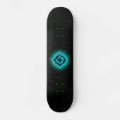 Lucky Star en Asterisk Persoonlijk Skateboard (Voorkant)