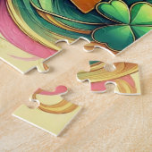 Lucky Star Legpuzzel (Zijkant)