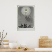 Lucky Star Poster (Keuken)